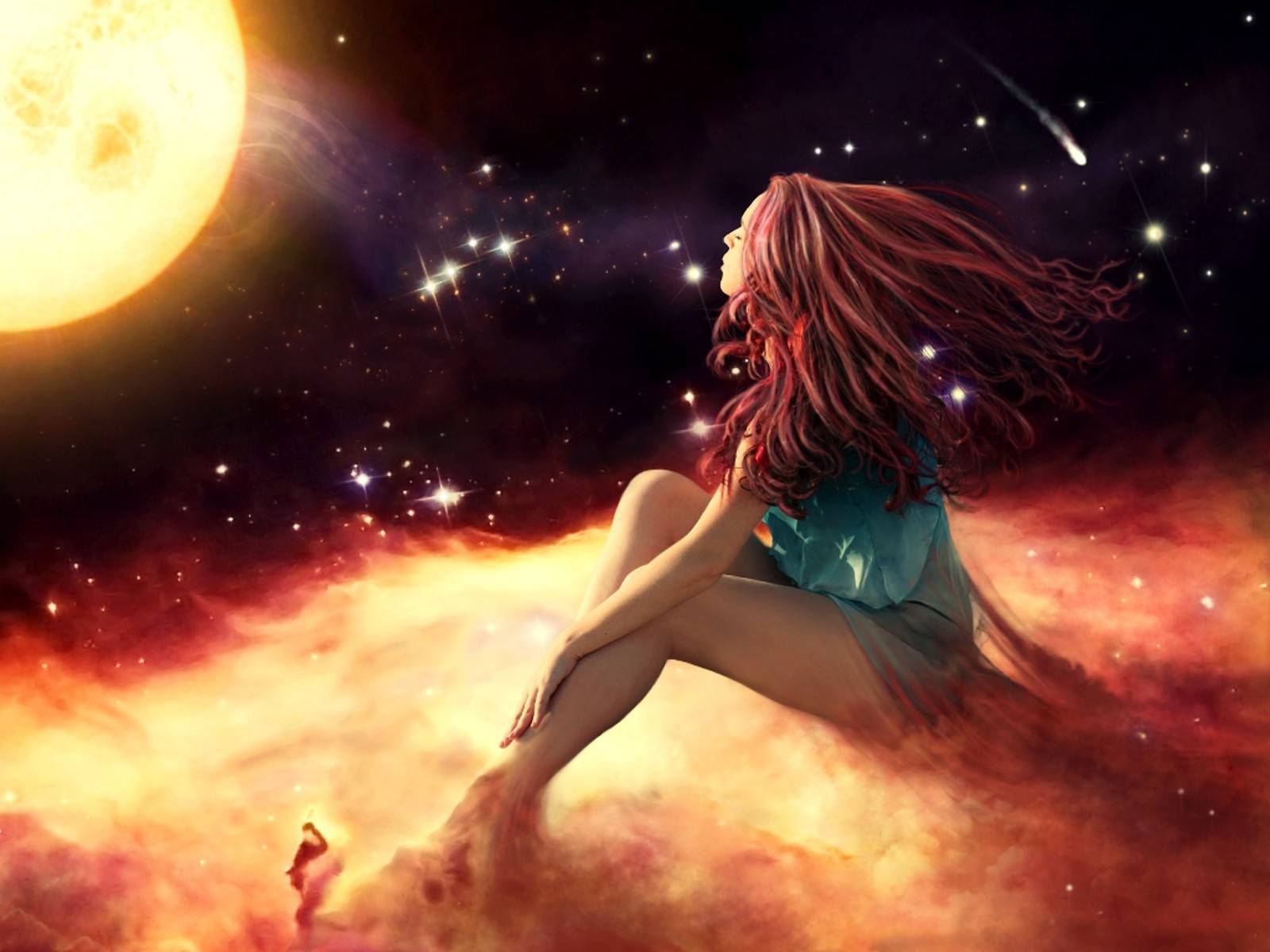 为何人抬头就能看到几百光年外的星星 人的眼光速度比光速快吗 恒星 思维 什么