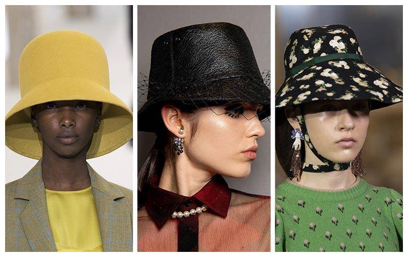 秋冬帽子流行趋势升级版吊桶帽带来了一种真正的新风格 毛皮 棒球帽 城市