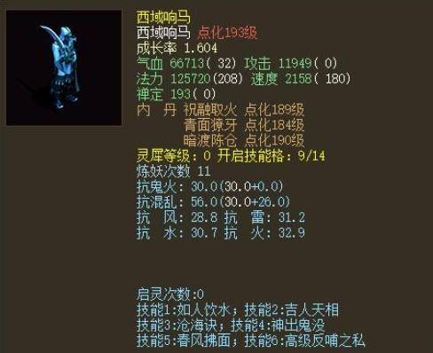 可以算得上此类召唤兽里最典型的例子,他的被动技能是亲密增加的越高
