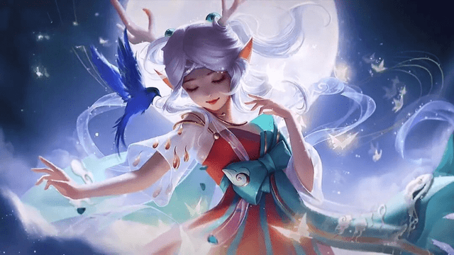 原创王者荣耀瑶妹cos美照来袭颜值超高形象可人眼神很有灵性