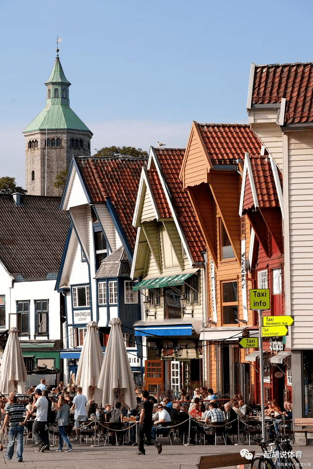 原创环挪威自行车赛衍生品比赛沿途风景真好看