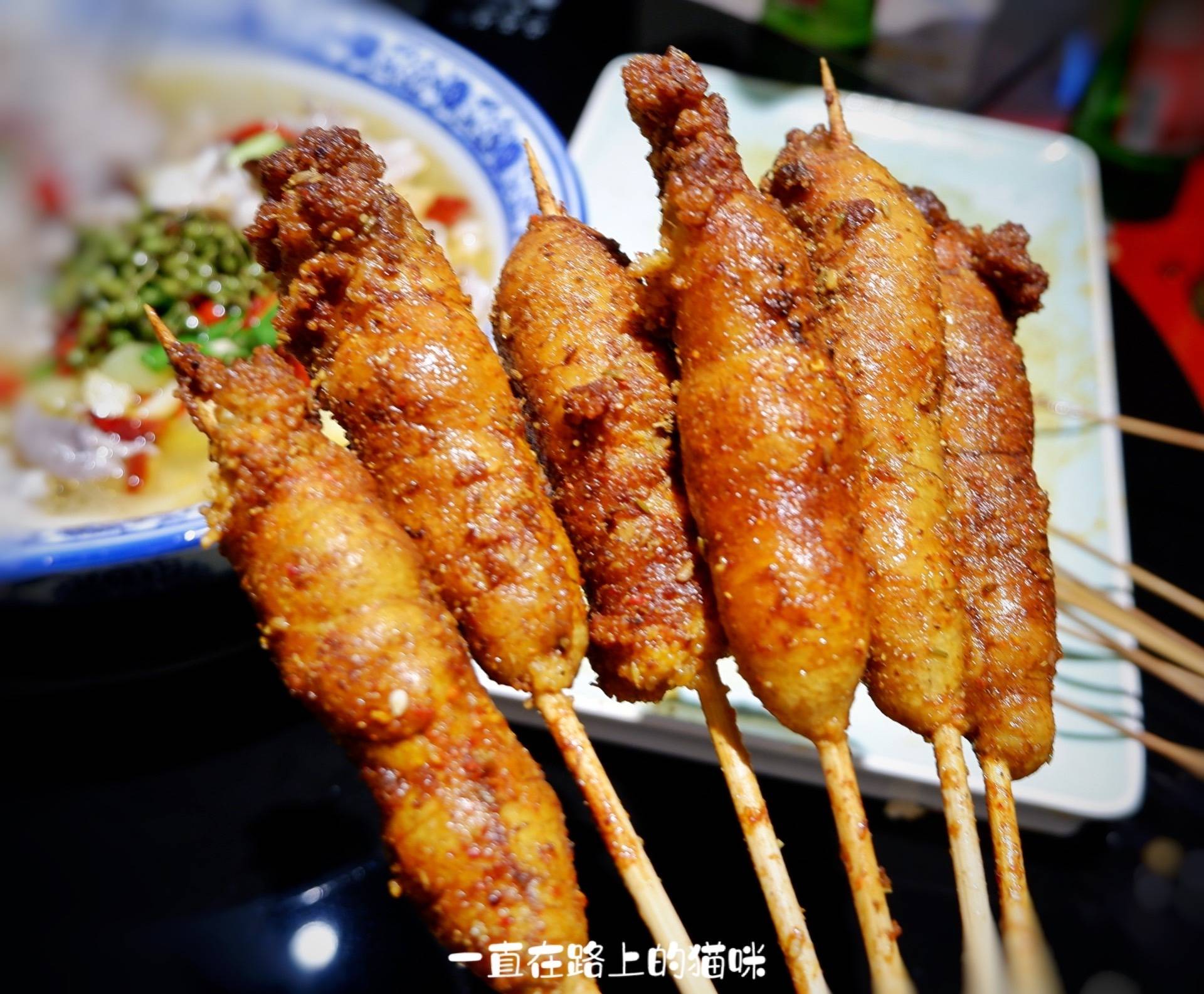 厦门火车站旁烧烤老店烤鱼籽烤鱼泡吃一次就爱上了