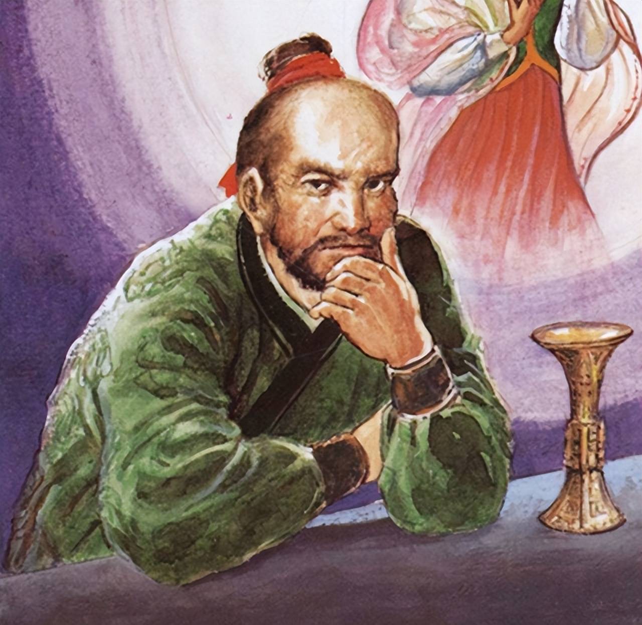 一代高僧中奸计,破色戒,身边女人无数,去世后舌头烧不烂_鸠摩罗什