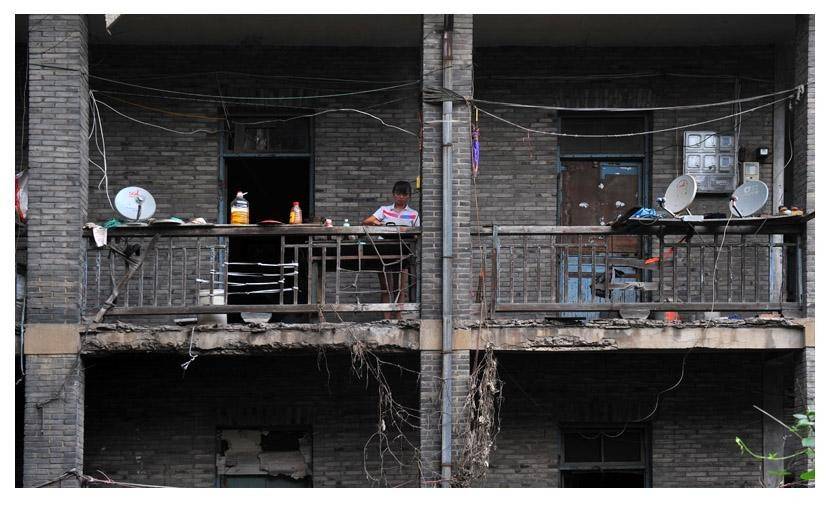 请回答,1997丨筒子楼里的少年时光_长廊_走廊_长城