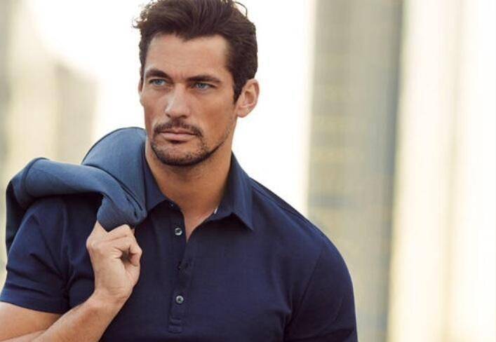 男人穿polo像土气大叔tony哥有这3个特点的polo衫上身变型男