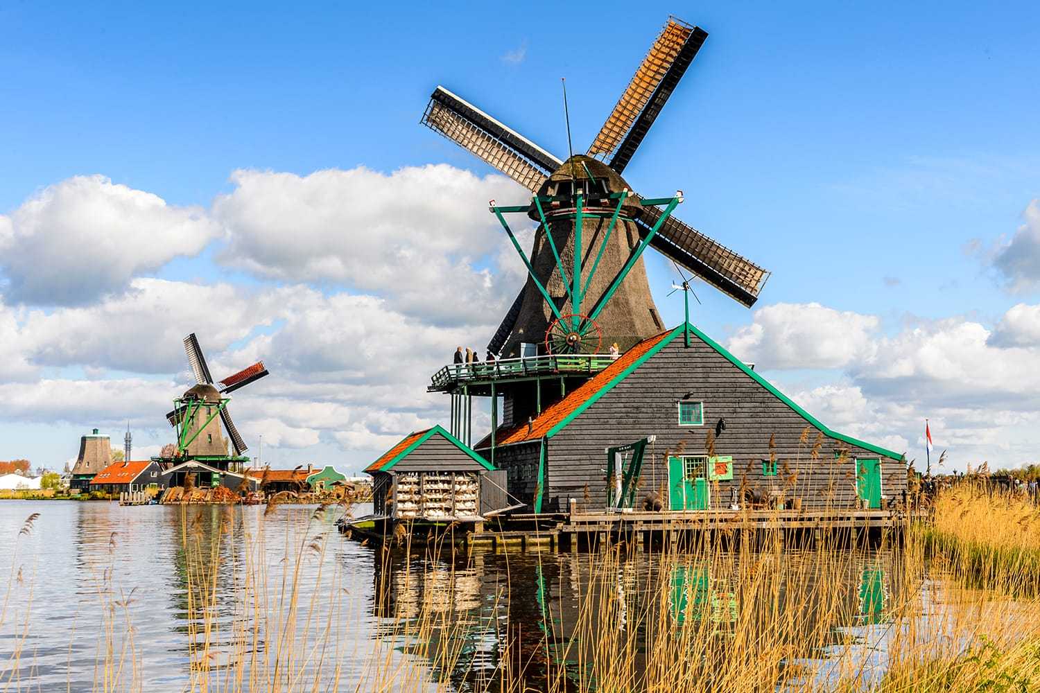 荷兰风车图片大全大图图片