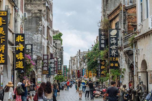 北海老街，中国最值得去一的街，就在广西