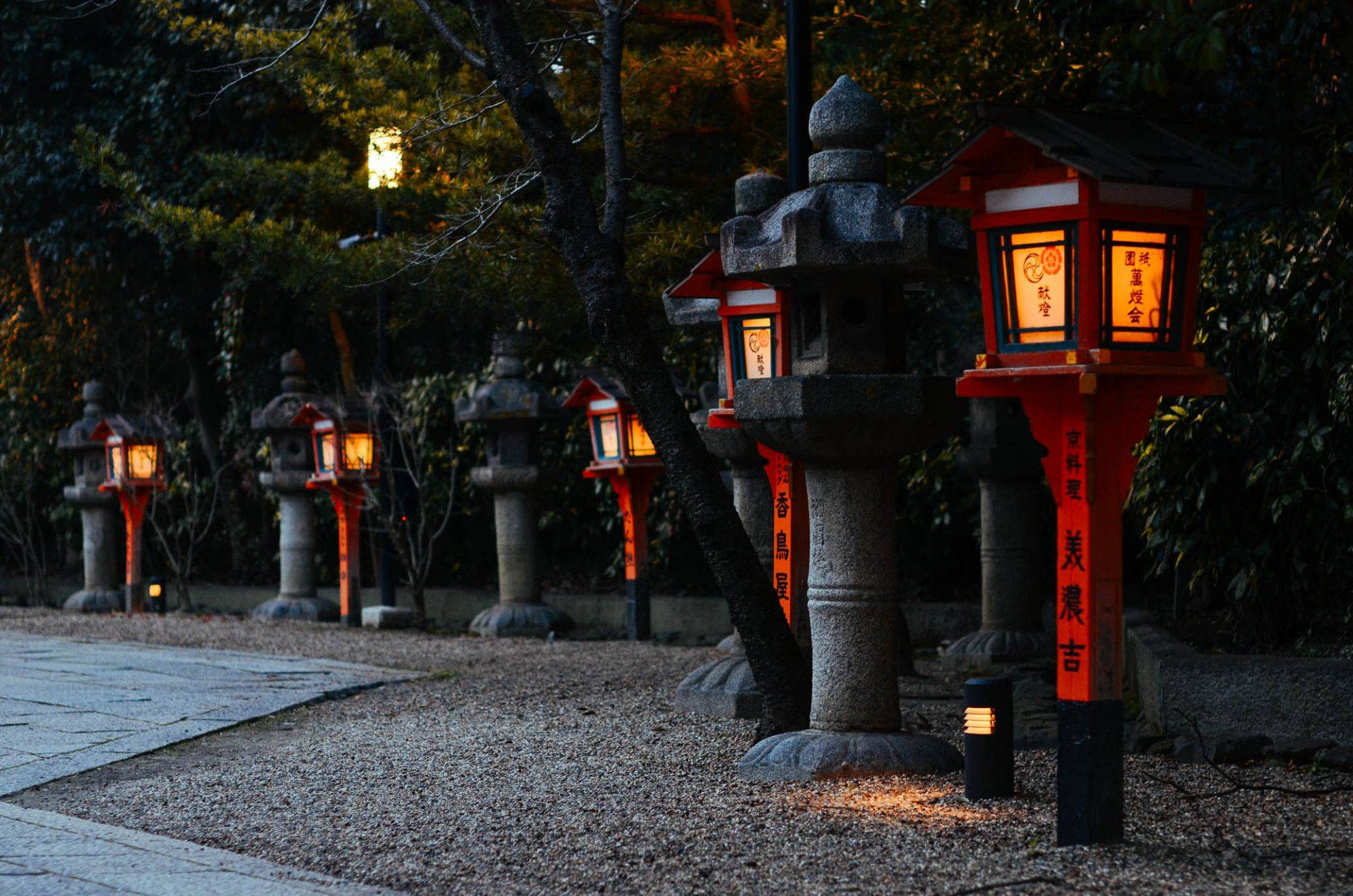 厚别神社图片