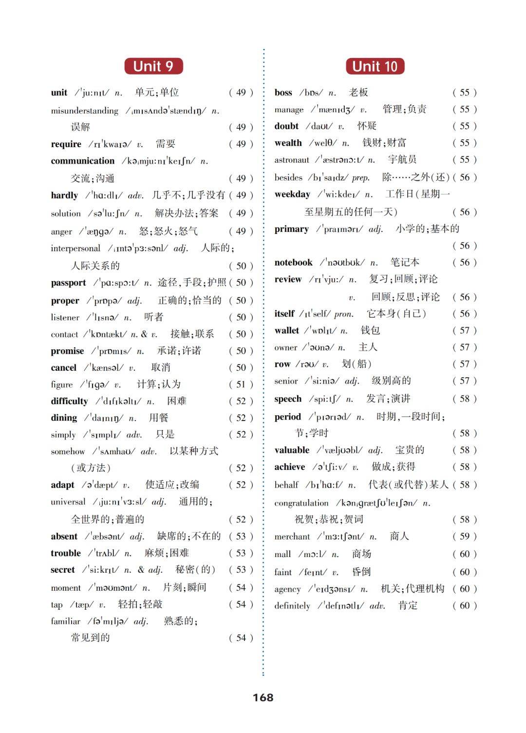 冀教版九年级下册英语电子课本教材高清pdf版