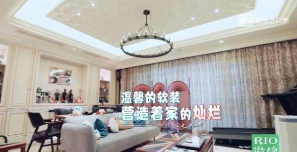 原创周笔畅豪宅曝光看完她的独居生活后网友难怪有底气拒绝催婚