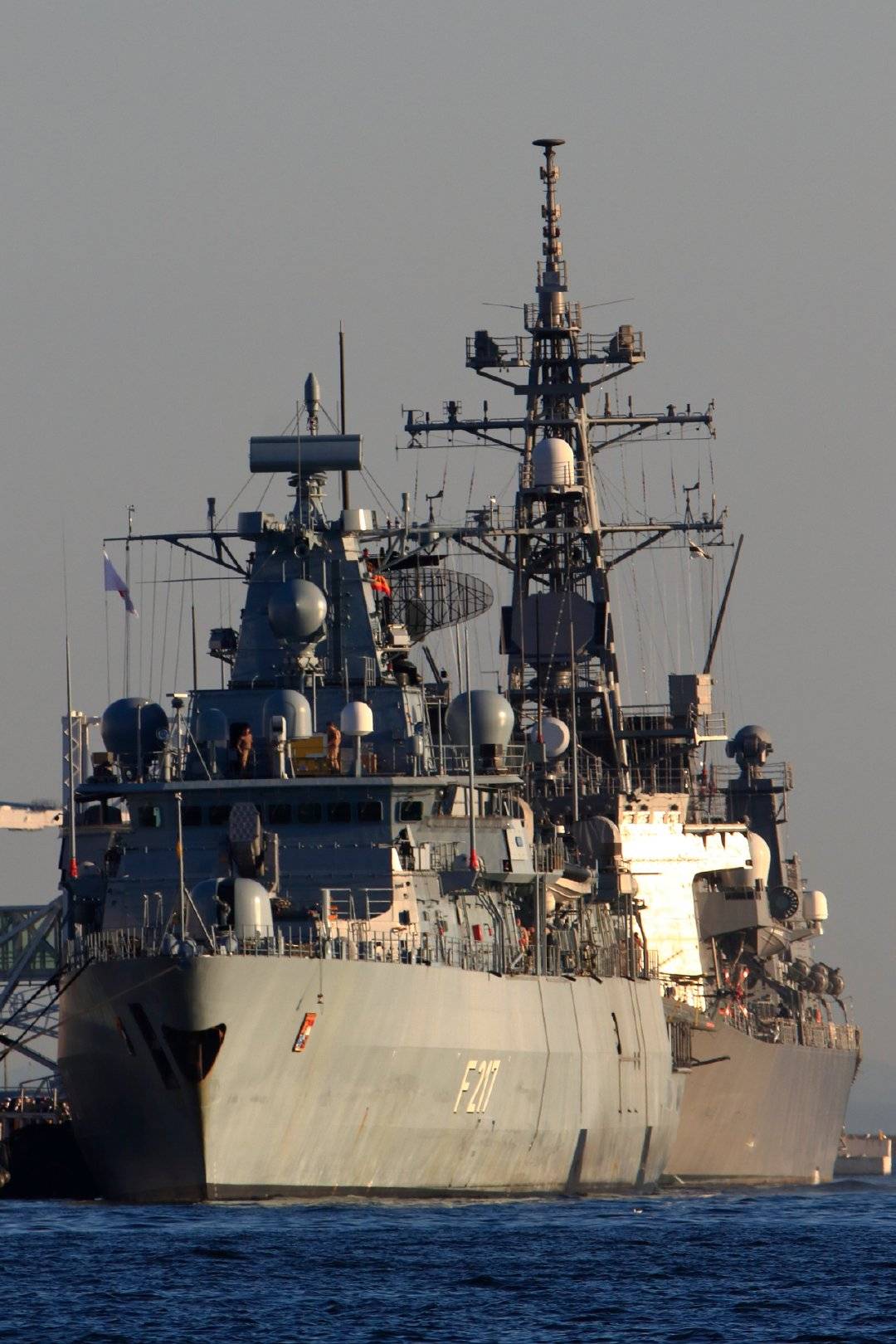 德国海军装备志勃兰登堡级护卫舰