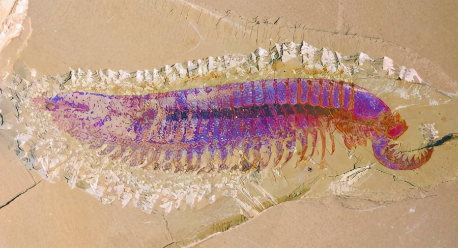 我国科学家发现5亿年前麒麟虾