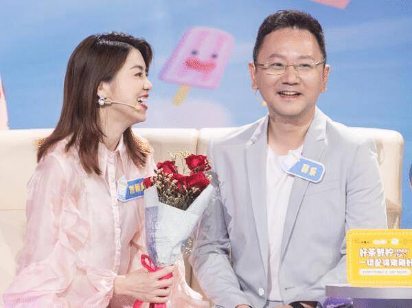 广东电视台节目主持人薛乐阔别观众多年如今的他依旧活得精彩