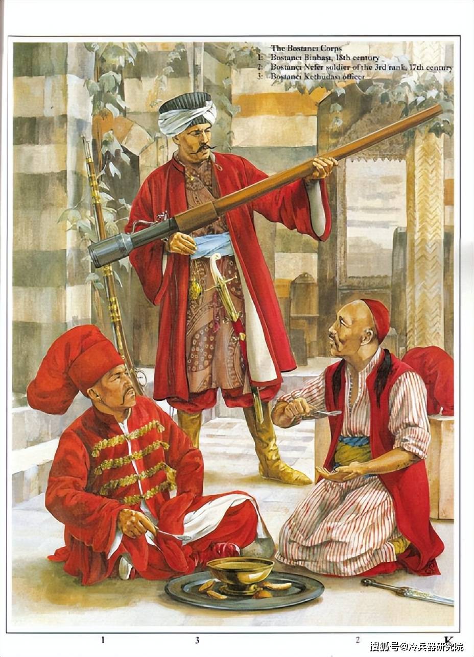 原创奥斯曼帝国横扫巴尔干是靠人海战术苏丹亲兵比欧洲骑士强在哪儿