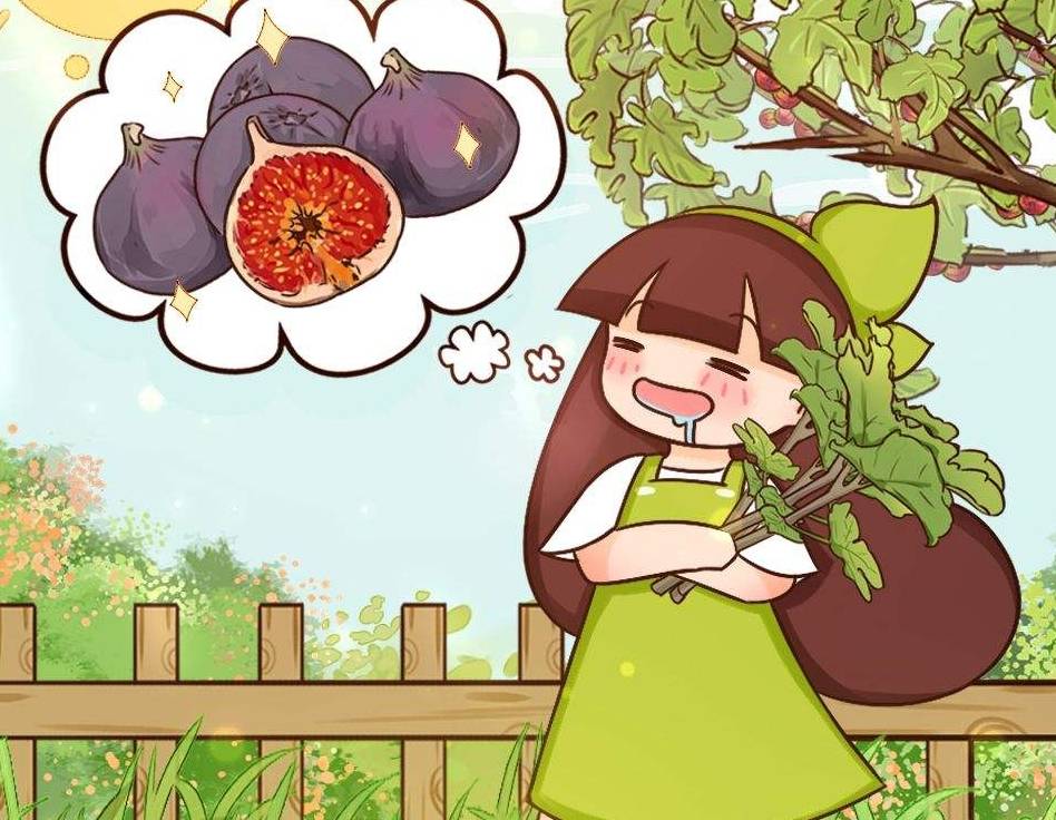 无花果不愁不会挑,简单3招,店老板都直呼内行_水果_颜色_味道