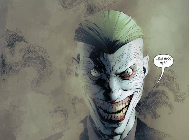 原创小丑的性格为何发生变化狂笑蝙蝠才是他真正的敌人