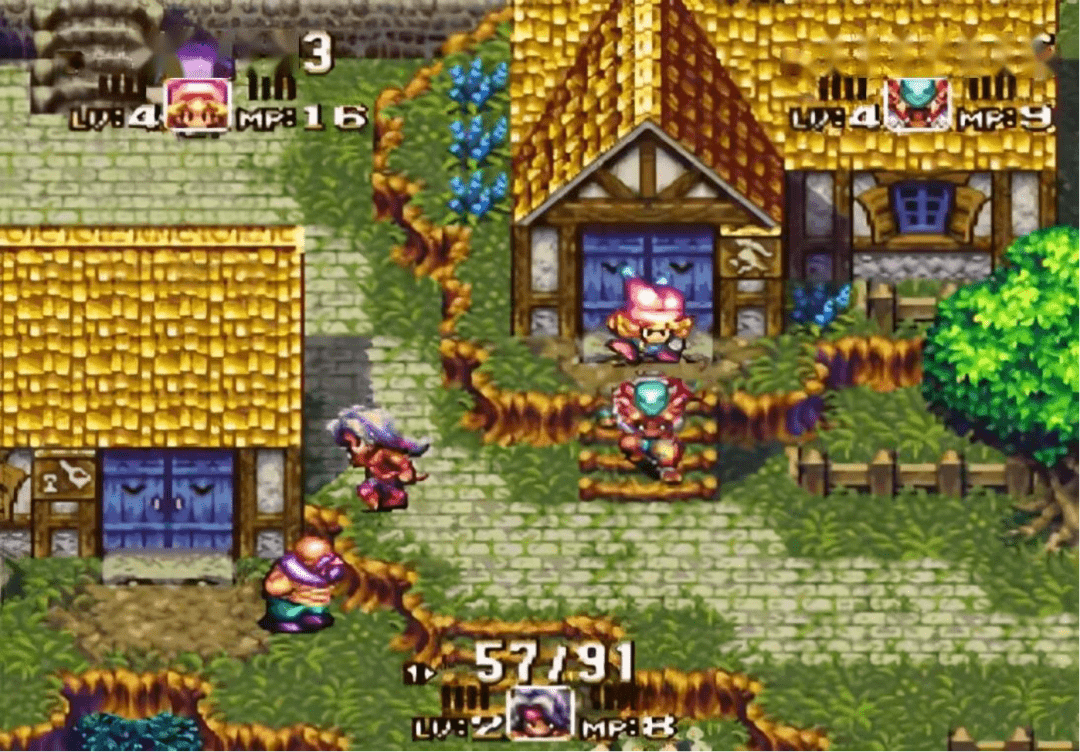 sfc圣剑传说3,被誉为1995年最美游戏,还记得亡国公主莉丝吗?