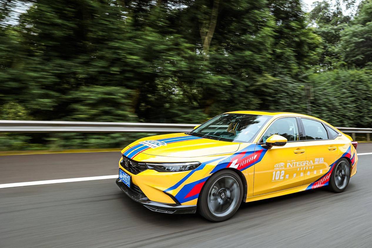 广汽本田型格 integra硬核征战2022 ccpc大赛!_搜狐汽车_搜狐网