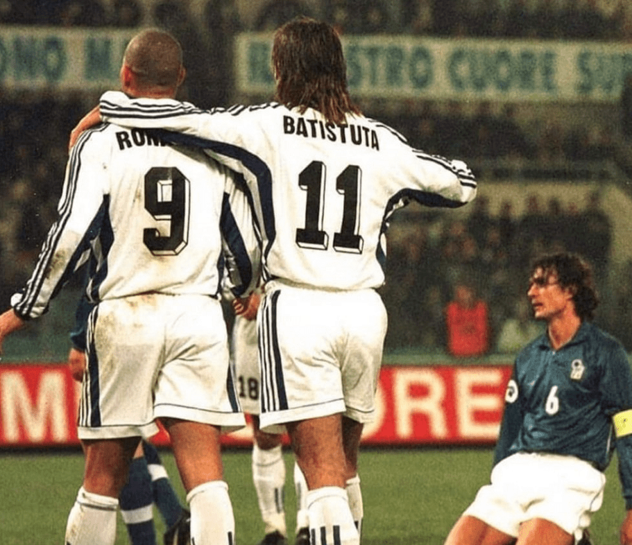 足坛如果:如果国米早点签下巴蒂,国米能称霸当时的意甲吗?