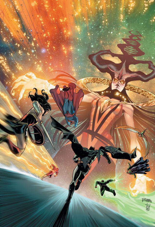 随着莱克斯·卢瑟带着自己的毁灭军团揭开了黑暗女神帕佩图阿的封印