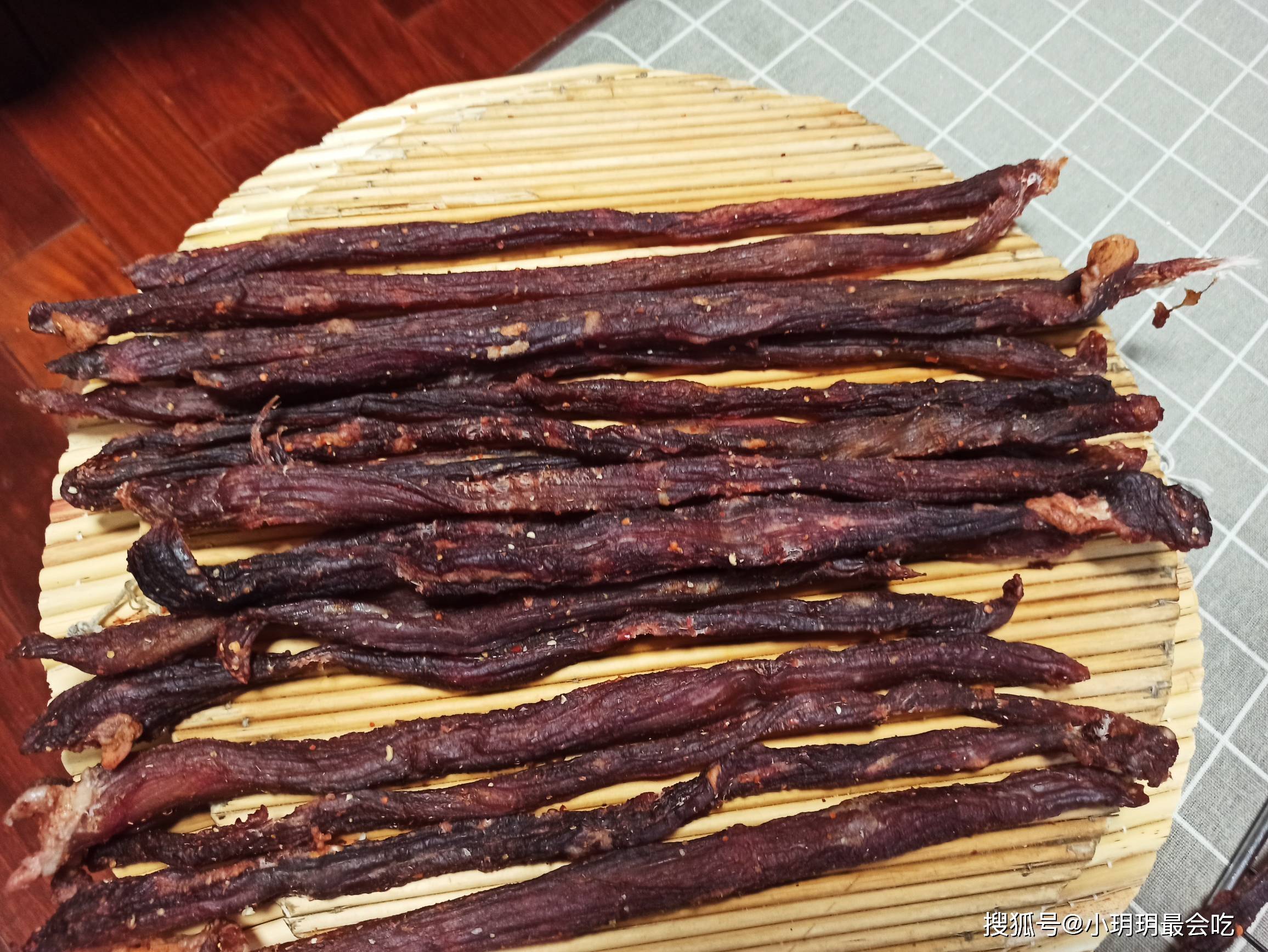 原创老祖宗传下来的牛肉干秘方牛肉硬而有嚼劲超入味只需这几步
