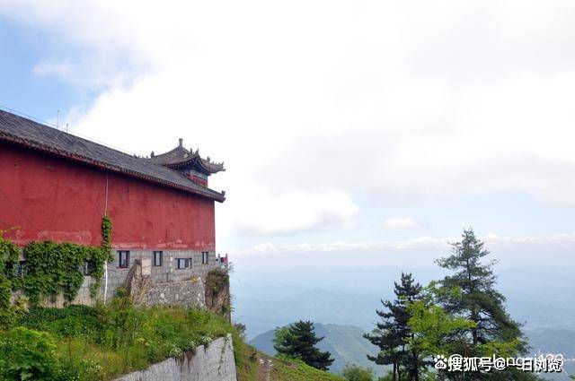 紫陽擂鼓臺 陝南小武當_漢陰_風景區_山門