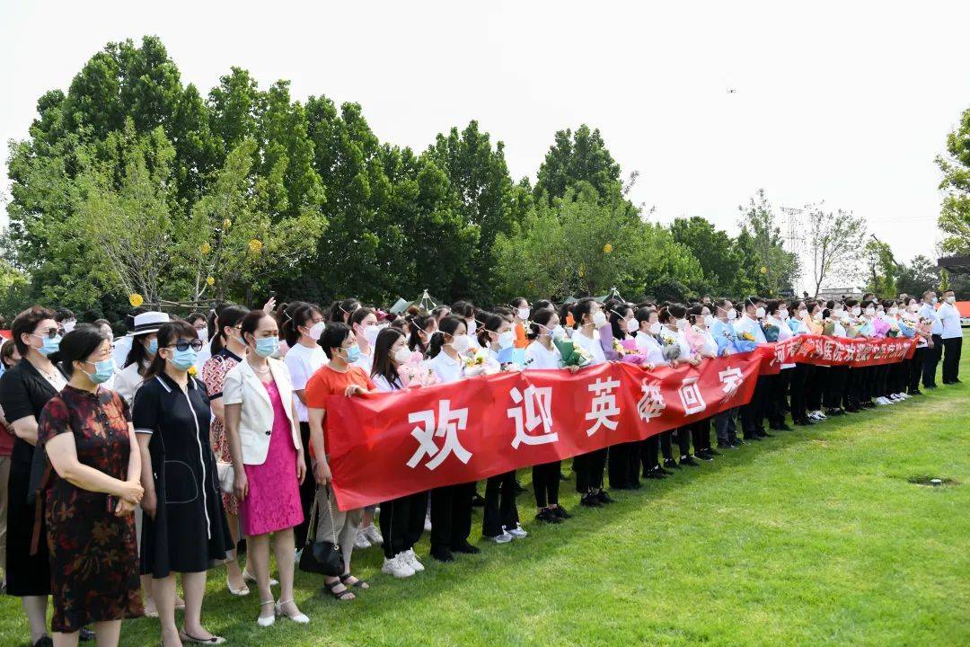 河南省胸科医院援沪医疗队解除医学隔离,平安回家_精神_患者_工作