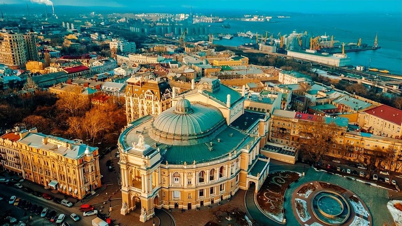 原创苏联革命老区敖德萨可能比马里乌波尔更难打它是个迷宫城市