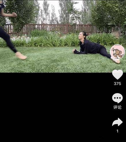 苗苗花园一字马劈叉,谁注意她的腹部?网友炸锅了_事情_郑恺_高难度