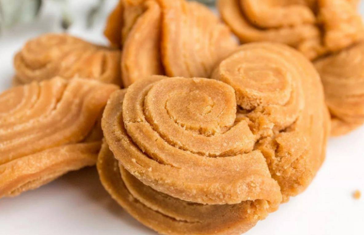 可以吃的黄金蝴蝶大良蹦砂