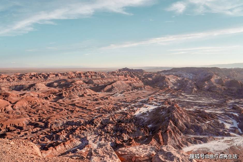 智利月亮谷死亡谷独特的地质奇观宛如离开地球表面
