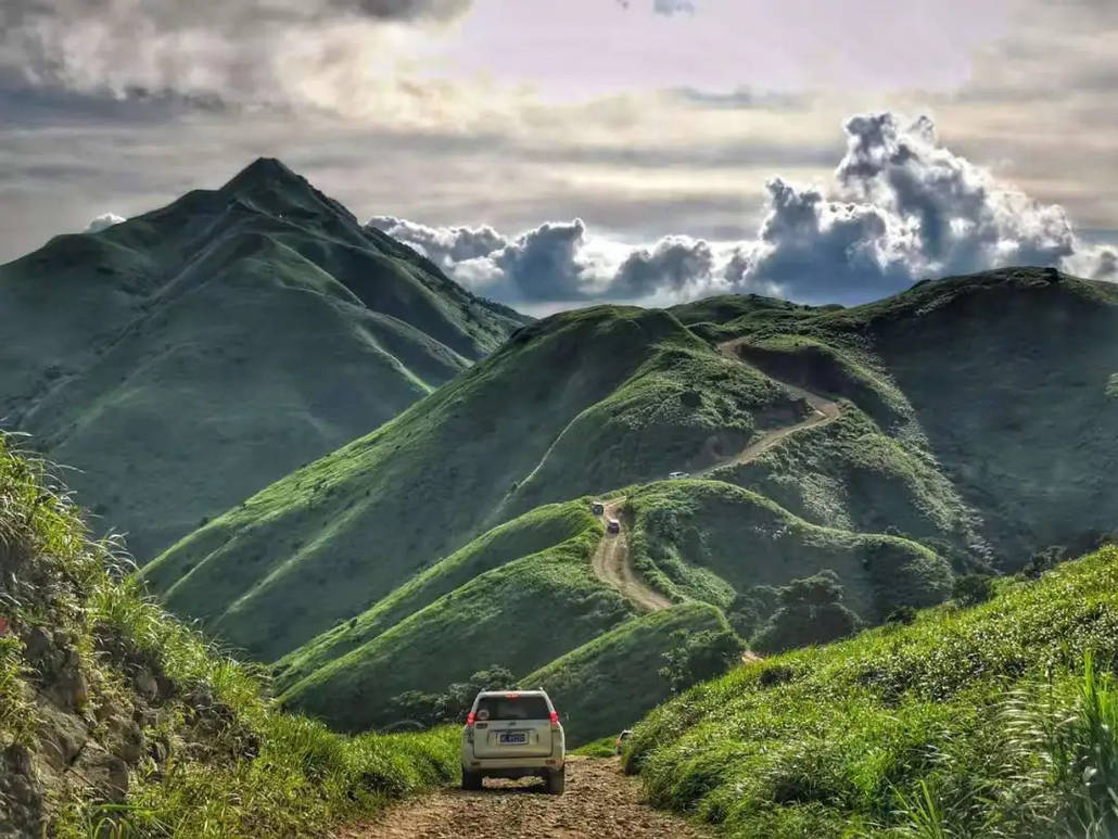 每周六周日徒步惠州大南山赏珠三角最美高山草原