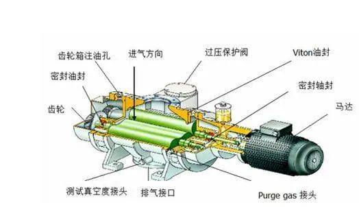 罗茨真空泵故障处理操作规范及维护保养