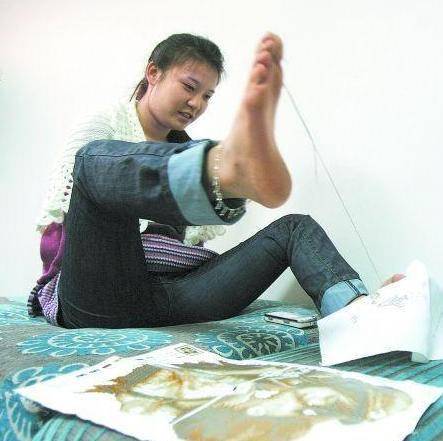 原创断臂女孩雷庆瑶如果美有段位那我一定是最高级的那种