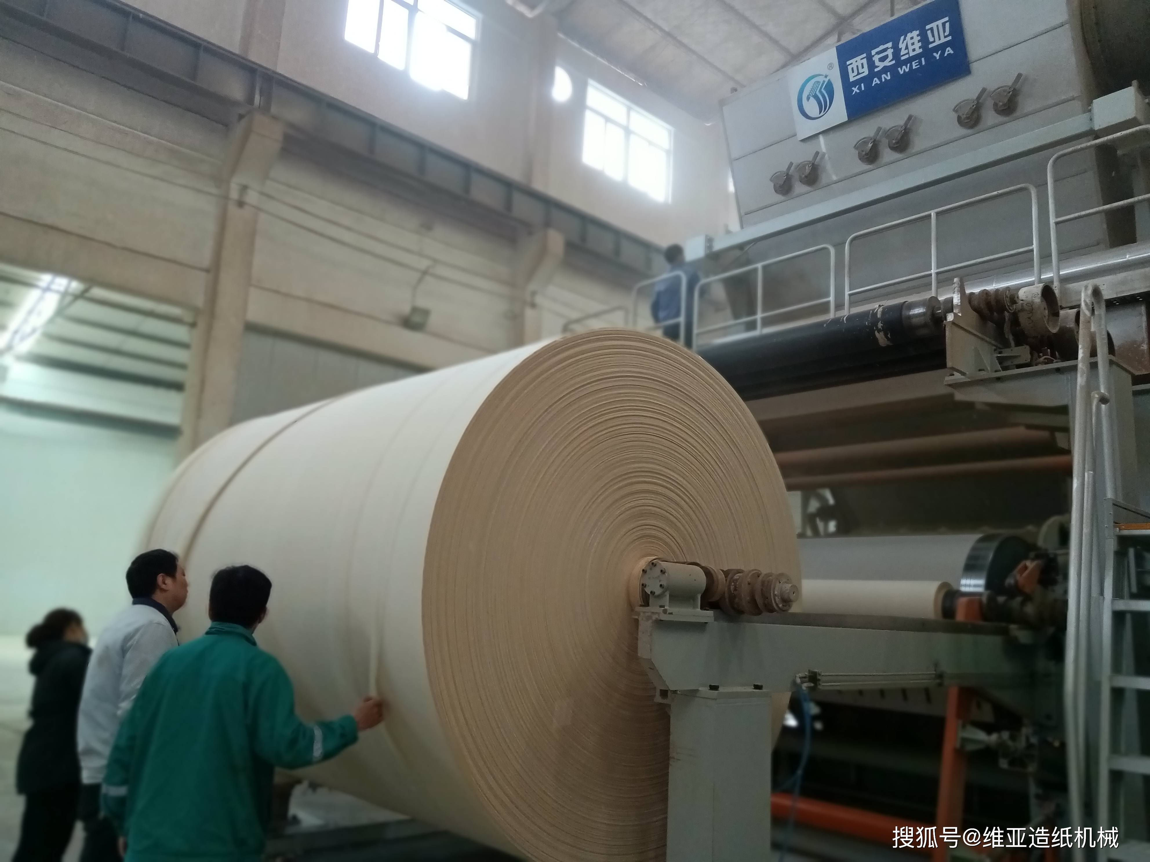 卫生纸造纸机的干燥部介绍