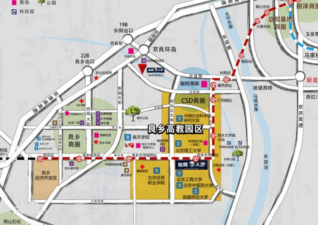 这里是刚需选择优等生,却是投资的大深坑_长阳_房山_板块