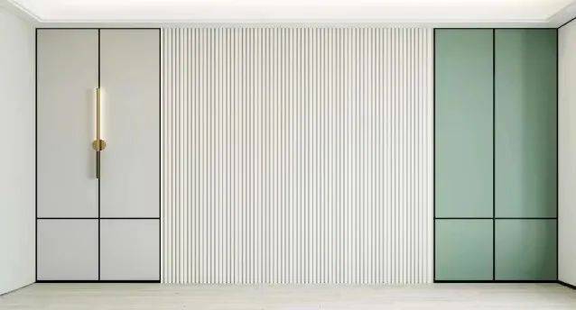 srcb3018冰丝绒粉的跳跃与活力,碰撞浅滩银珠的浪漫,融合白色木格栅