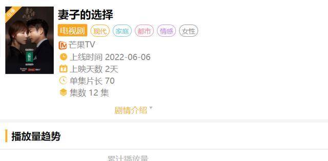 《妻子的选择》首波剧评来了,观众“刀刀见血”!