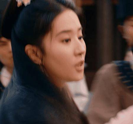 刘亦菲的"清醒",让多少演员羞红了脸_赵盼儿_鹅厂_剧里