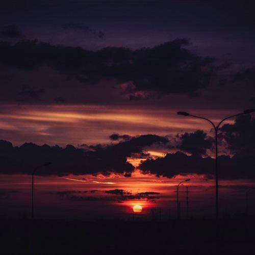 唯美风景微信头像,夜晚静谧的大海,万籁俱寂的夜晚_头像_大海_唯美