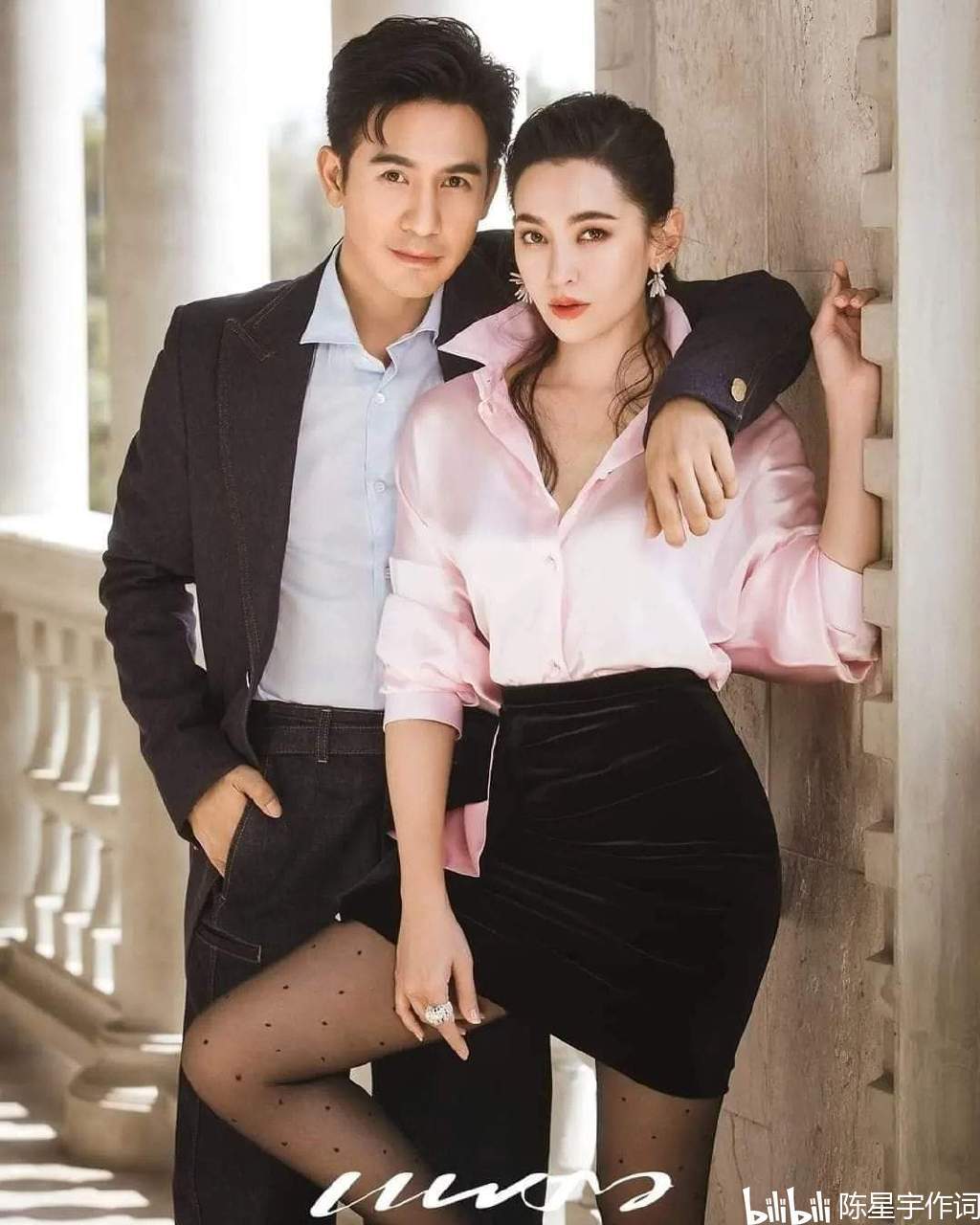 泰剧《天生一对2》泡贝bella campen和pope thanawat杂志cp感爆棚:新