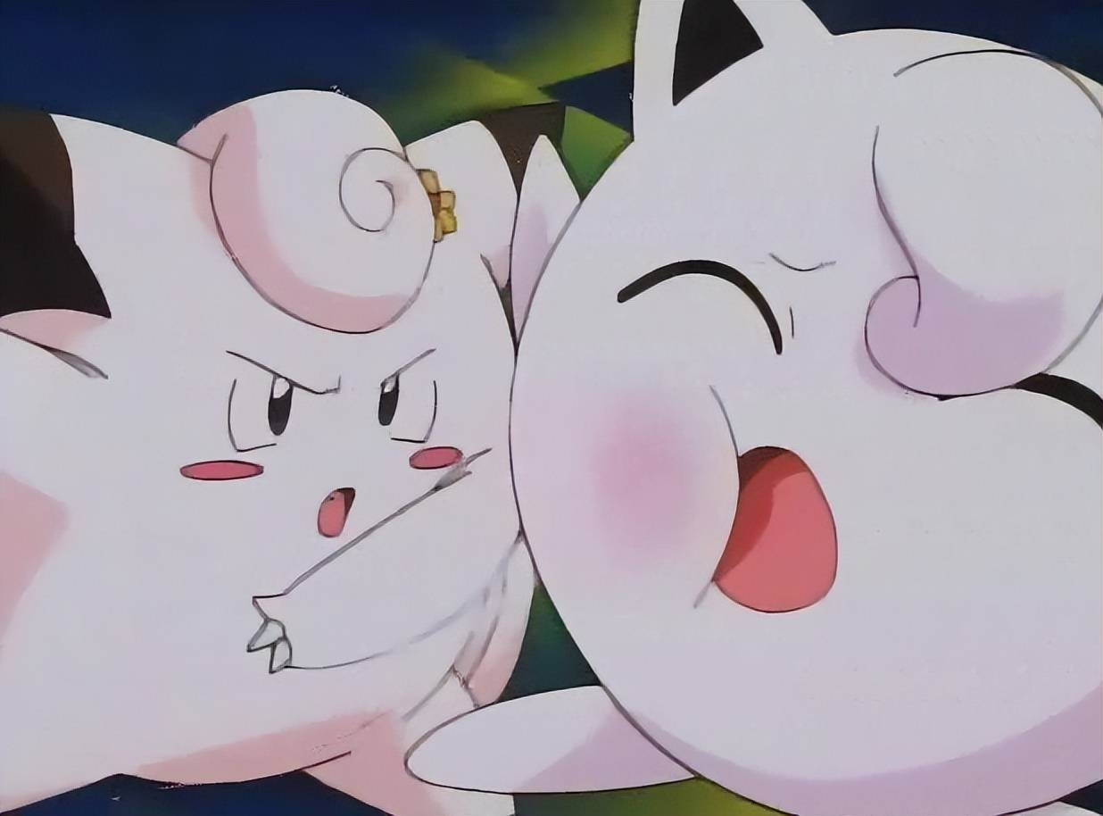 《宝可梦》效果一直在变的连续招式代表,动画里常见的连环巴掌!