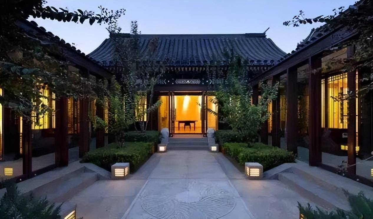 原创传统四合院中式设计装修做真正意义上的中式豪宅