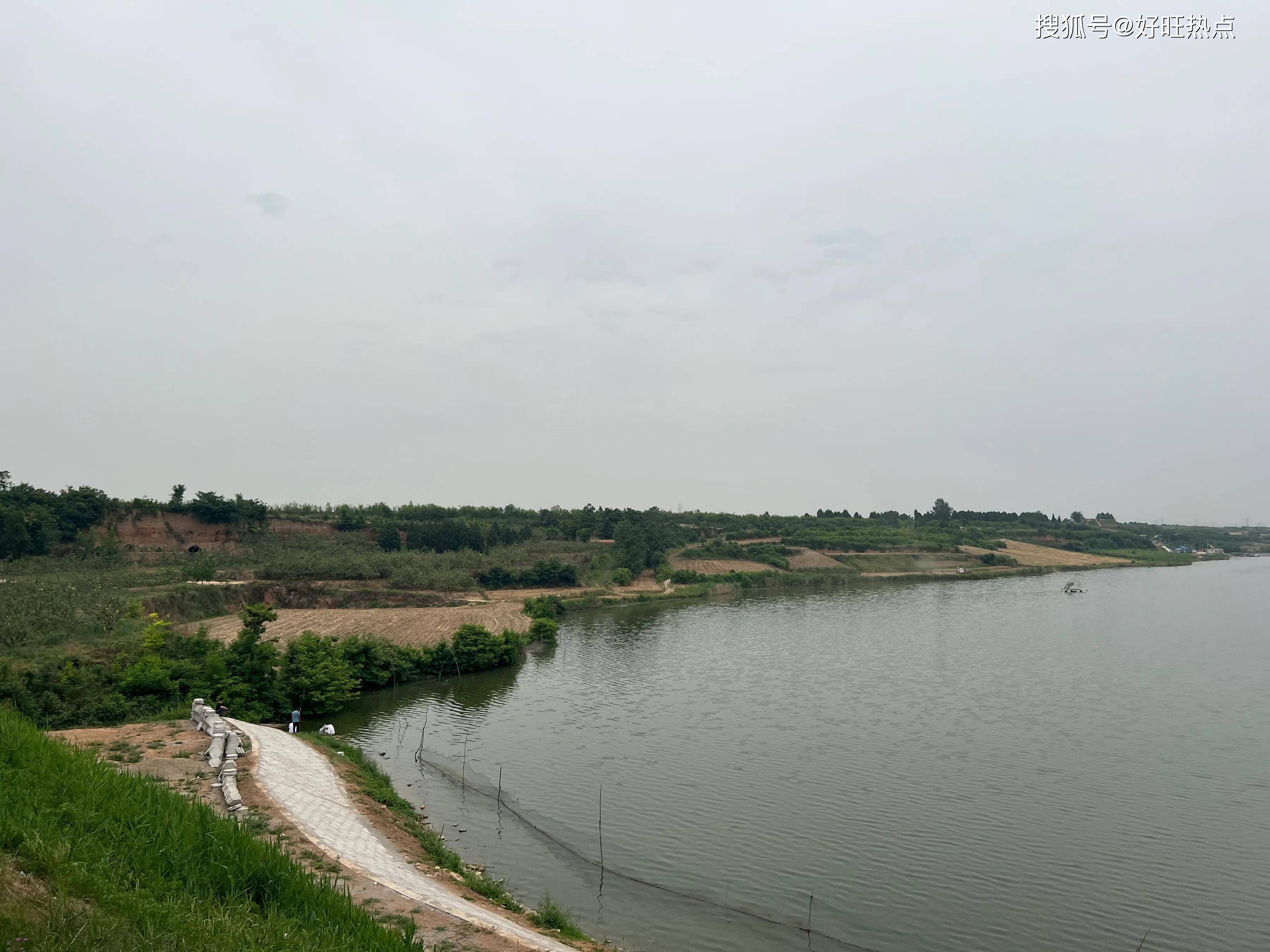 原创魅力陕西行走进乾县羊毛湾水库水利风景区