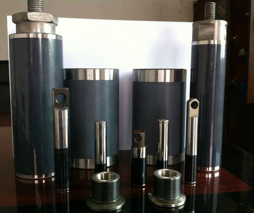 knm1000陶瓷涂层活塞杆和柱塞