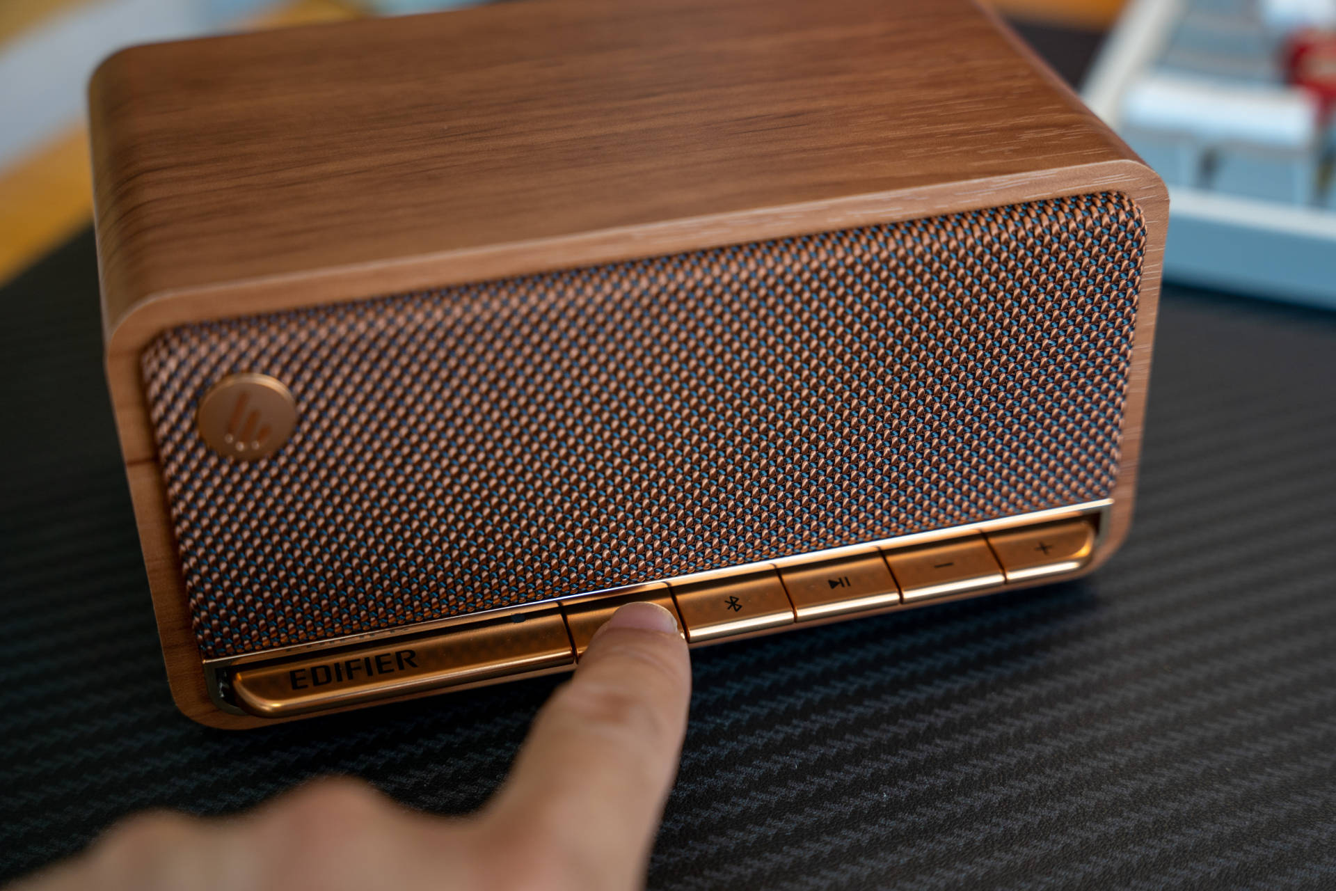 精致的复古之美—漫步者m230蓝牙音箱开箱_音质_电脑_产品