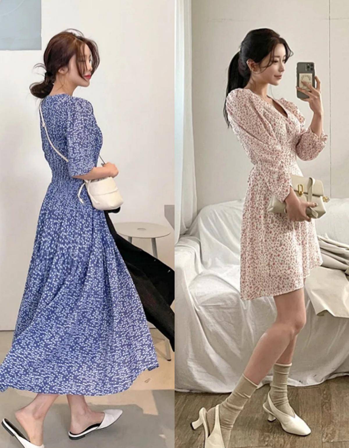 这些裙子才是沙漏型身材的首选,超级显身材,轻松变身时尚女神