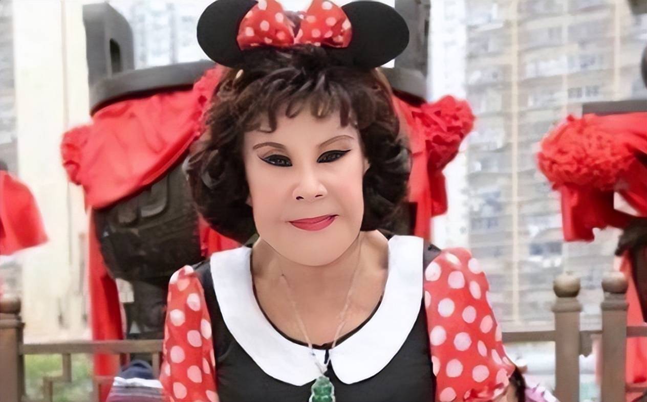 91岁香港知名老戏骨黄夏蕙8月离港,暂未透露目的地_林蛟_网友_时候