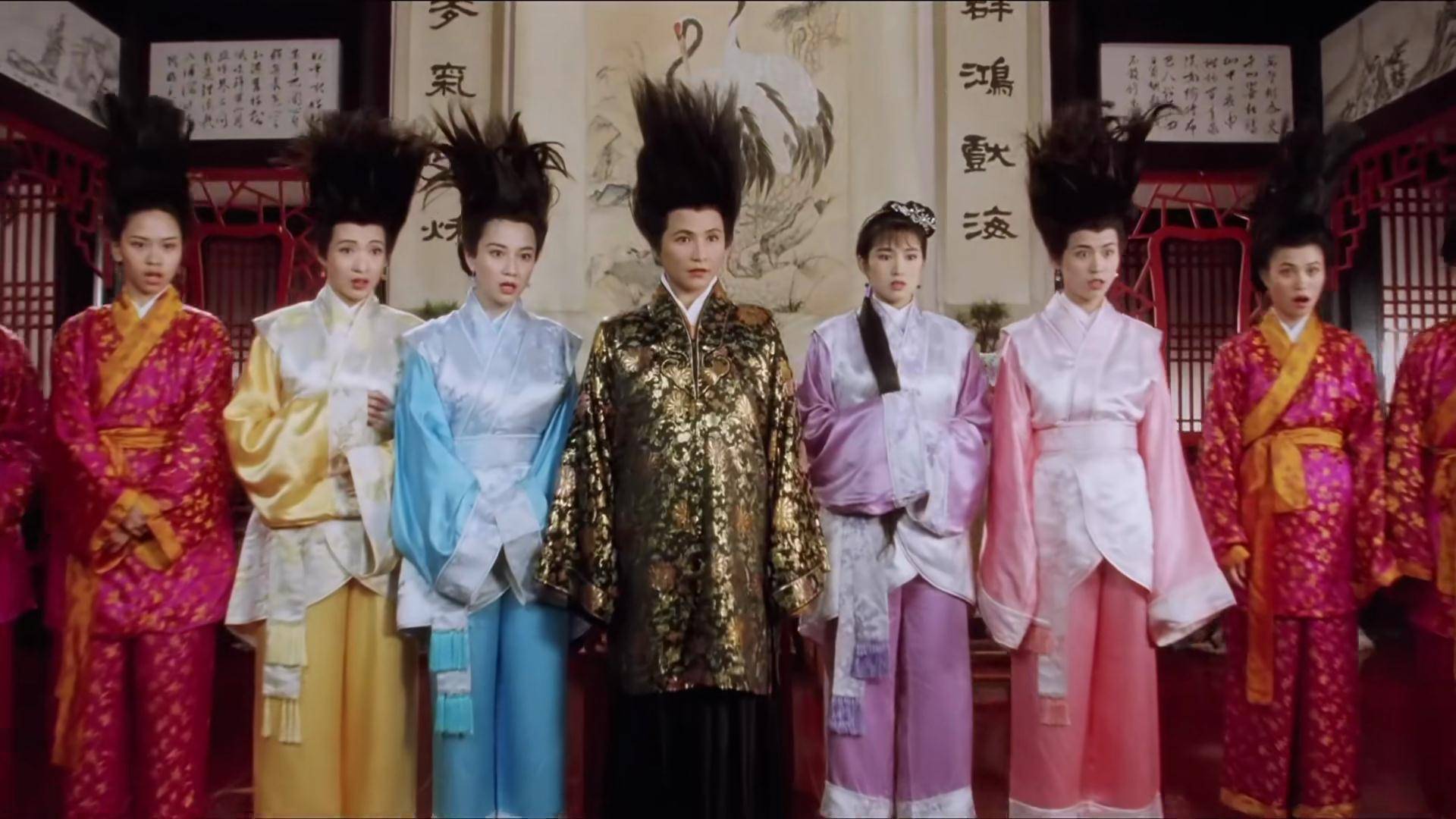原创华夫人郑佩佩说成龙花拳绣腿怒斥小林青霞给演员丢脸她凭啥