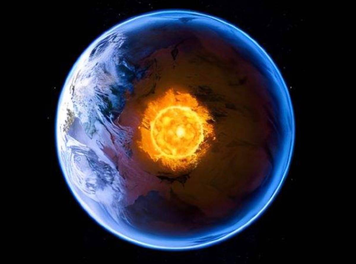 原创地球要凉了科学家地核正在加速冷却速度远超预期